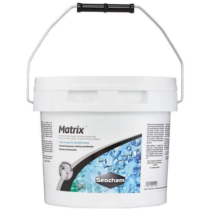 Accessoire filtre d'aquarium Matrix 20 L