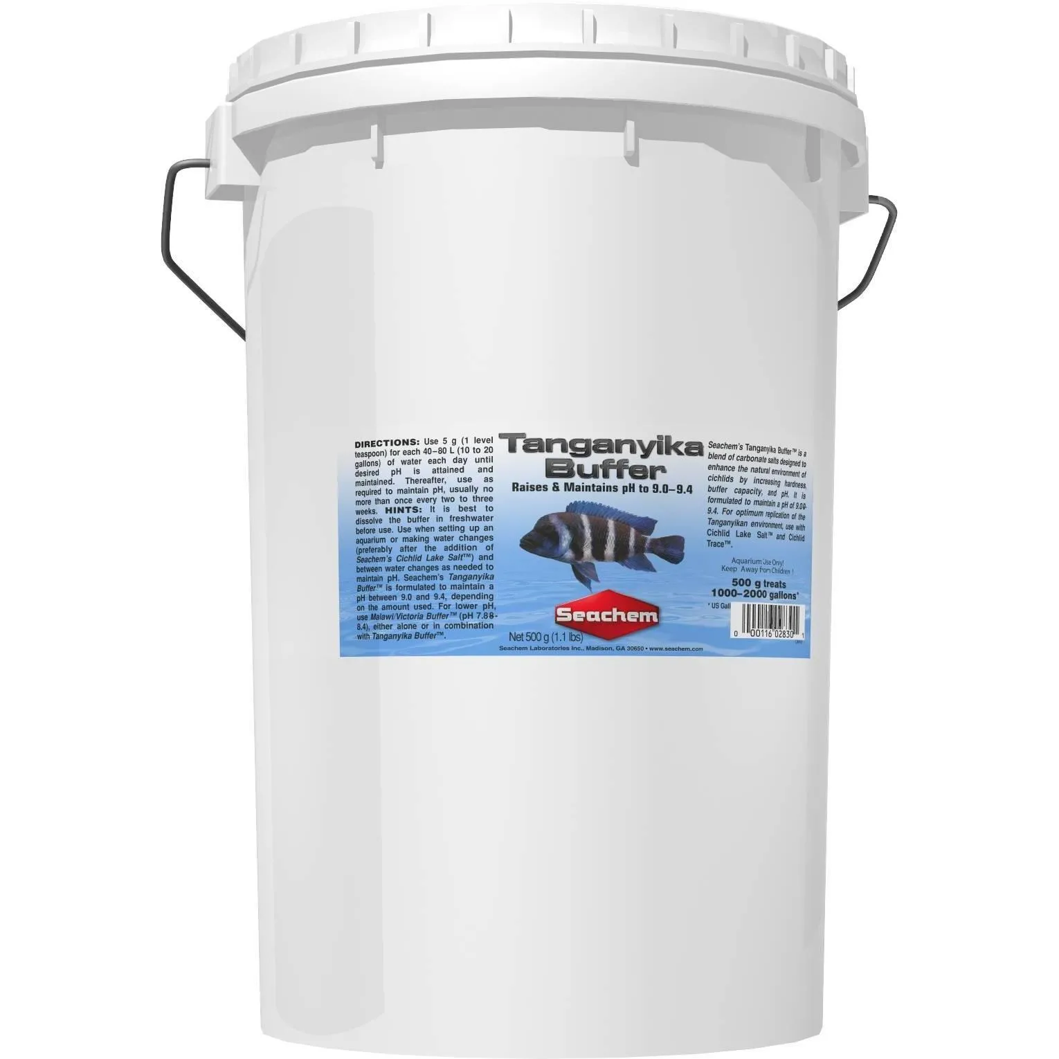 Conditionneur d'eau Tanganyika Buffer