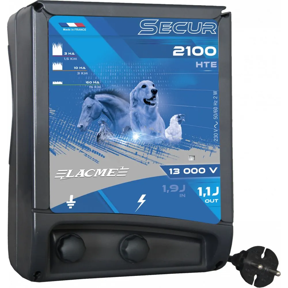 Electrificateur Lacmé Secur 2100 HTE