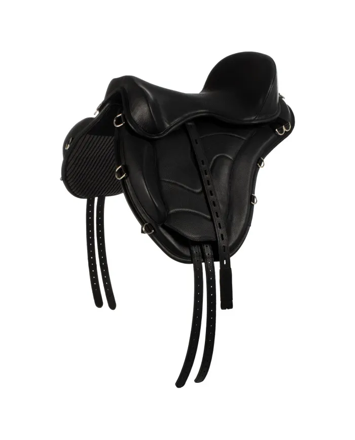 Sella treeless  "freeform  the original " classic trail  short back