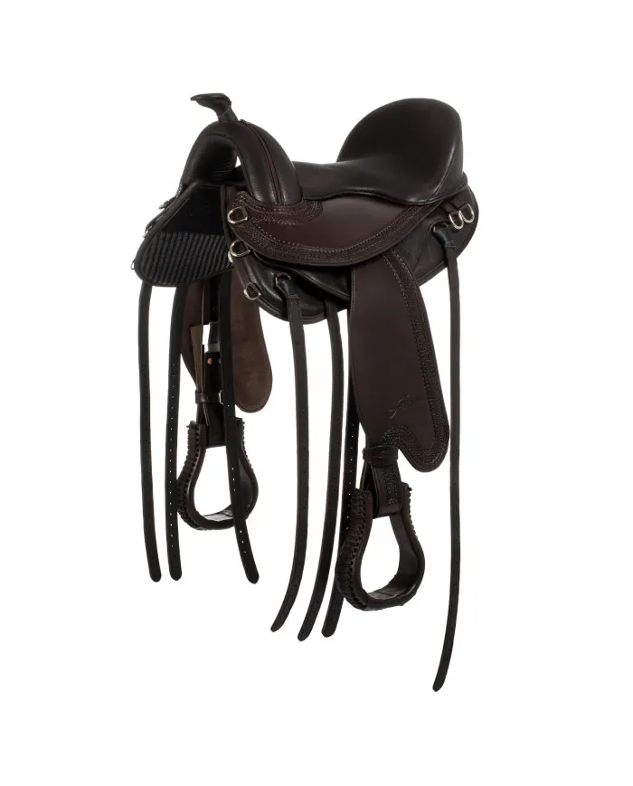 Sella treeless  "freeform  the original "scout extreme sb