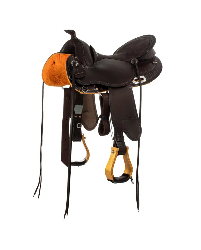 Sella treeless  "freeform  the original "western all round sb