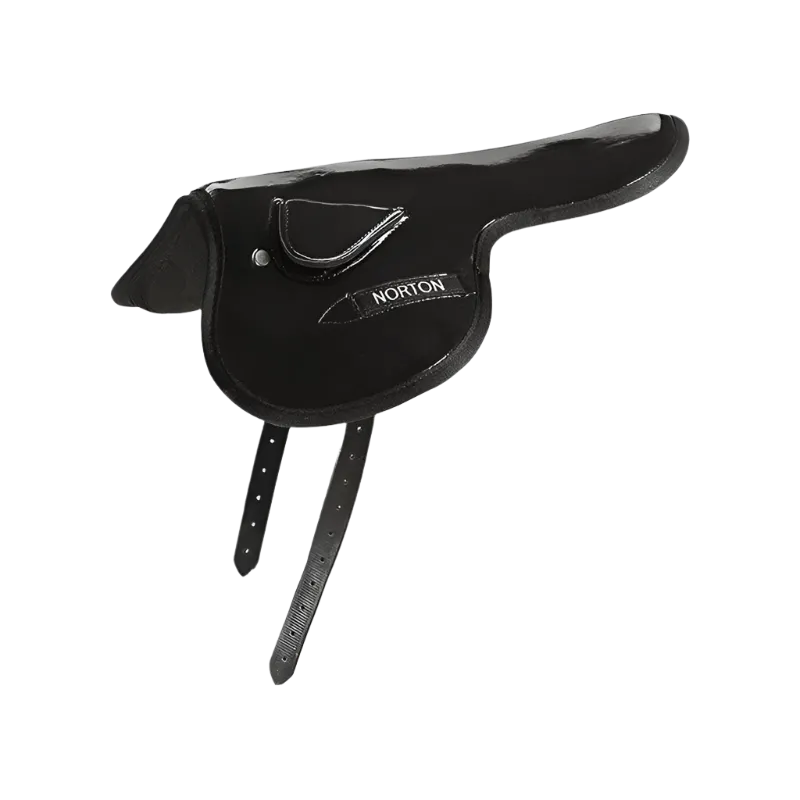 Norton - Selle de course Rexine