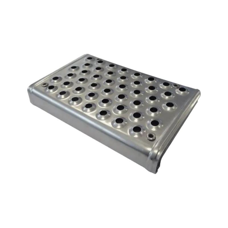 Semelles de rechange acier inoxydable