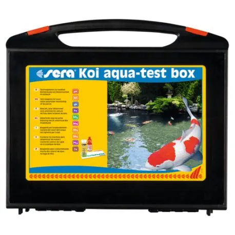 Sera KOI aqua-test box