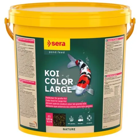 Sera KOI Color Large 21 litres (5.5kg)