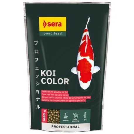 Sera KOI Professional spiruline 1000g