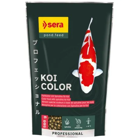 Sera KOI Professional spiruline 500g