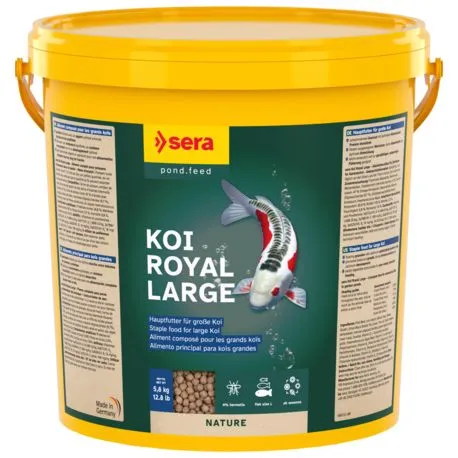 Sera KOI Royal HV Large 21litres (5.8kg)