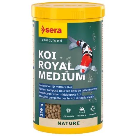 Sera KOI Royal HV Medium 1000ml (270gr)