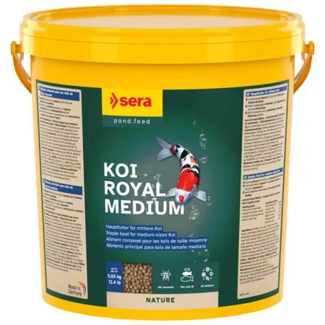 Sera KOI Royal HV Medium 21litres (5.65kg)