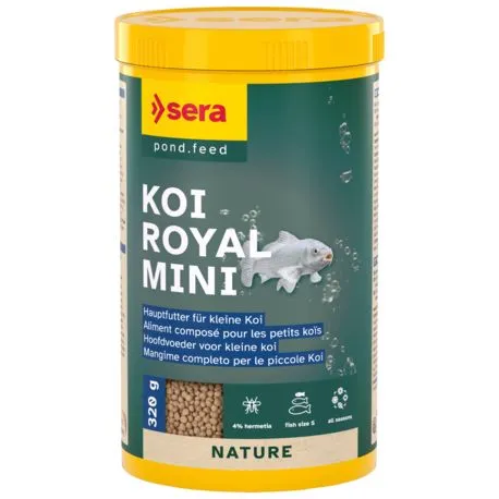 Sera KOI Royal HV Mini 1000ml (300gr)