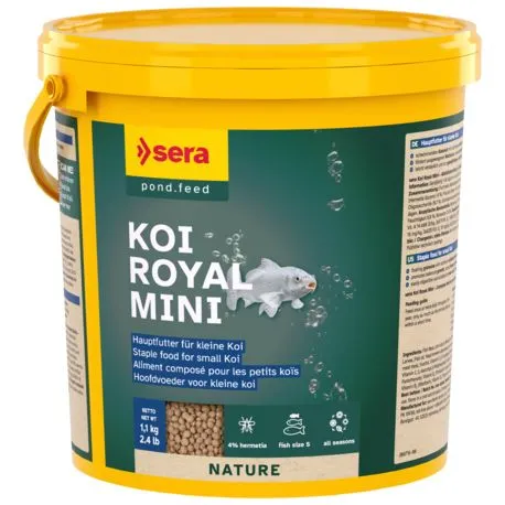 Sera KOI Royal HV Mini 3800ml (1100gr)