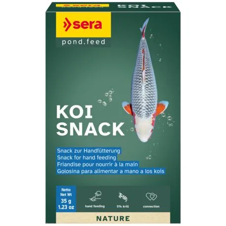 Sera KOI Snack 20 pièces