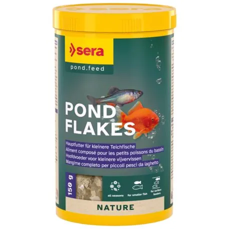 Sera Pond Flakes 1000ml (150gr)