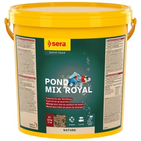 Sera pond mix royal 21 litres (3.5kg)