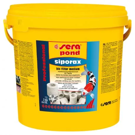 Sera siporax pond 25mm 10 litres