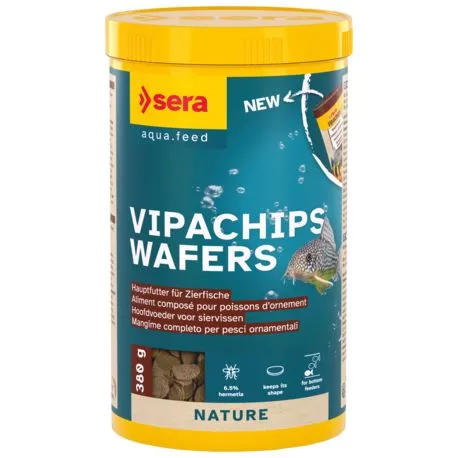 Sera Vipachips Wafers 1.000 ml (380 gr)