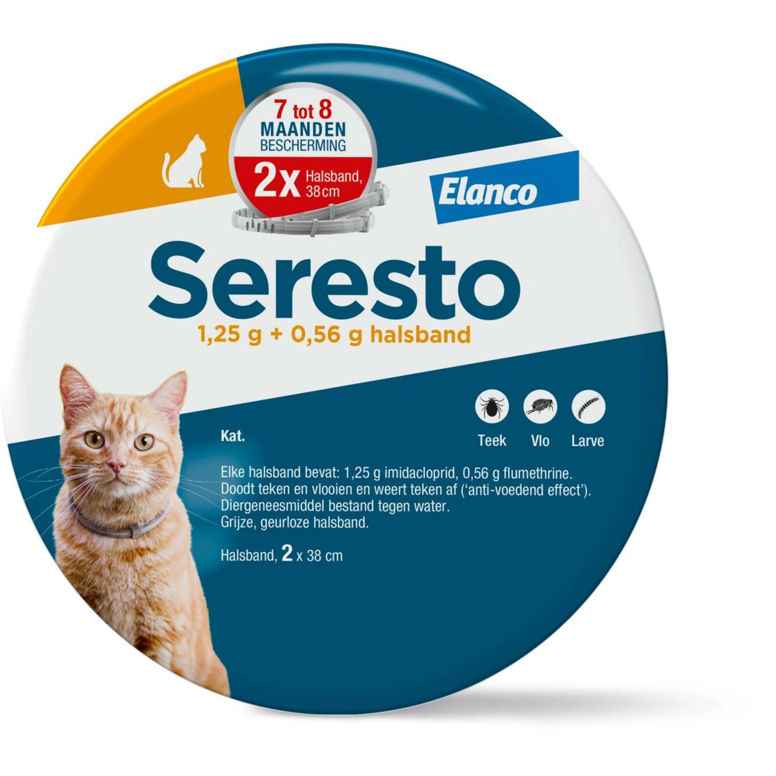 Seresto Collier Anti-Puces pour Chats