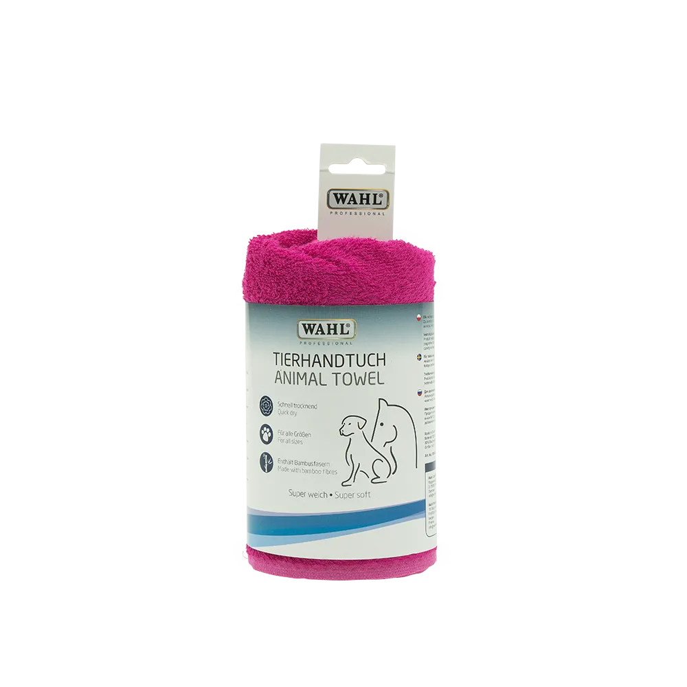 Serviette de bain Wahl