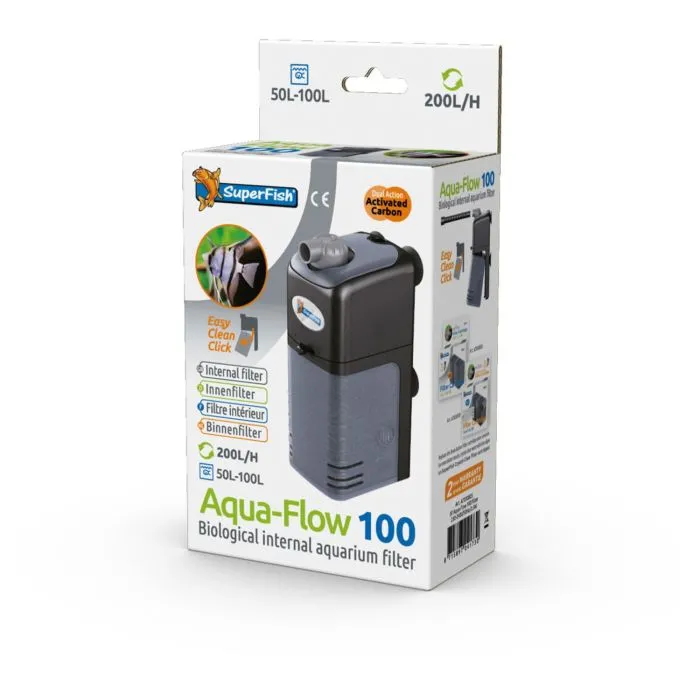 Superfish Aqua-flow 100 Filtre 200 l/h