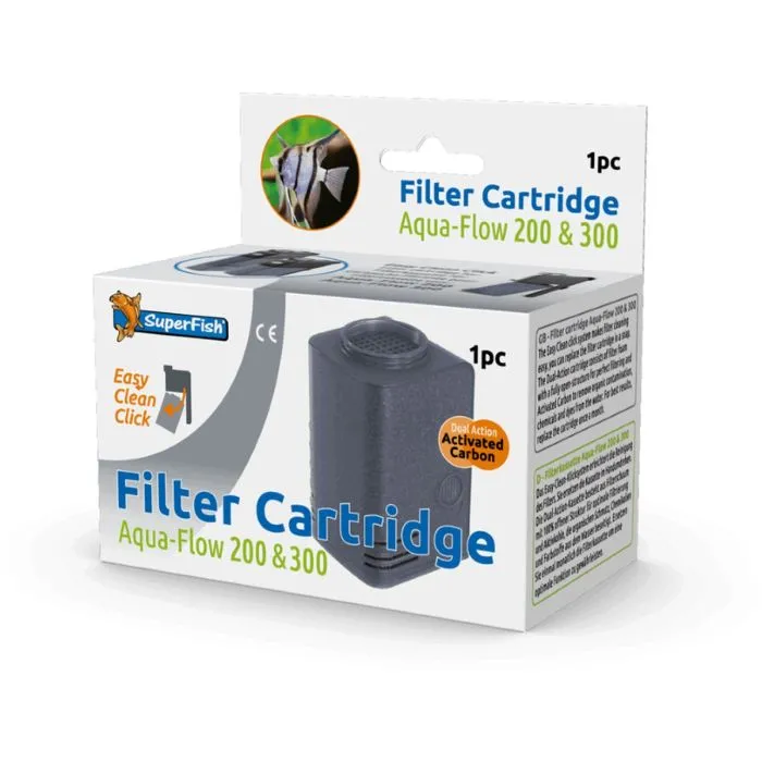 Superfish Aqua-flow 200 et 300 Cartouche Filtre d'Aquarium