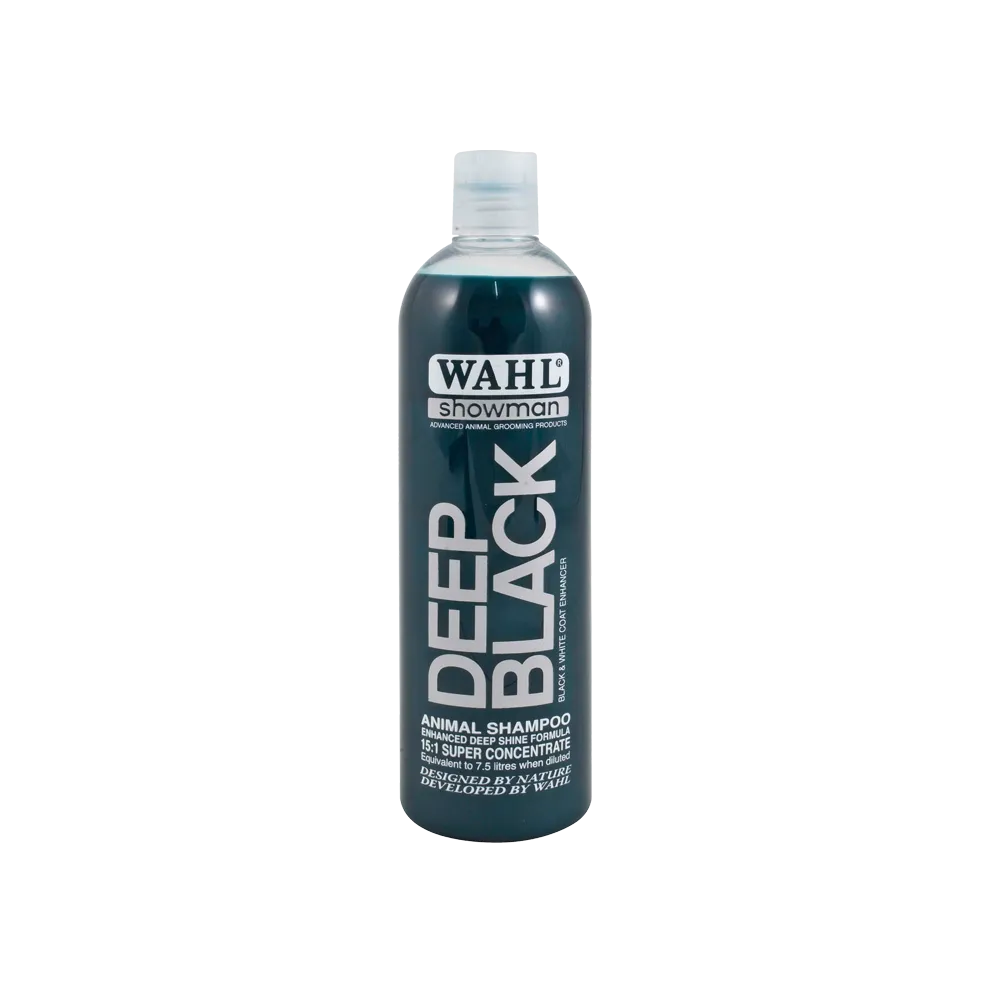 Shampoing Concentré Deep Black Wahl
