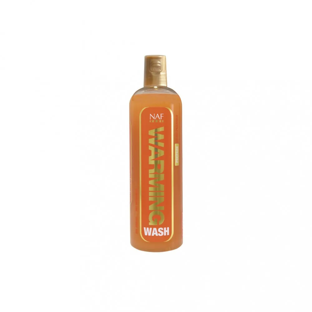 Shampoing sec NAF Warming Wash