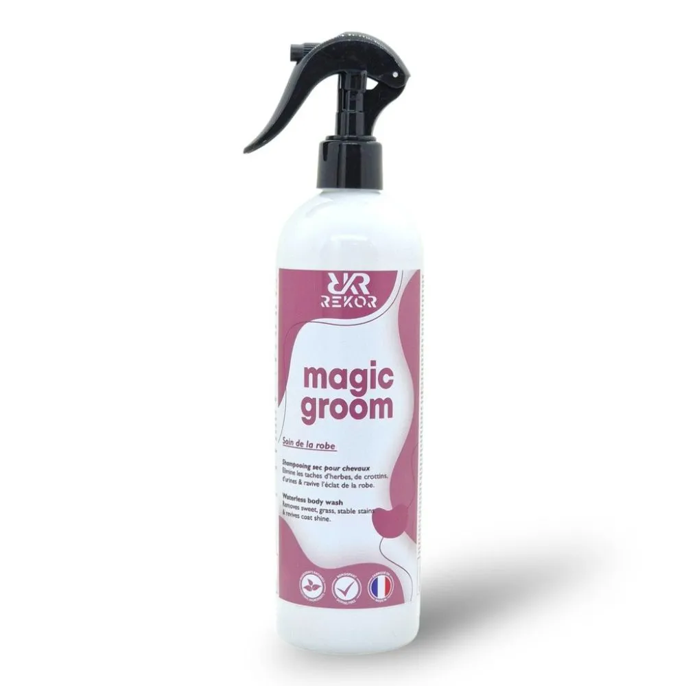 Shampoing sec Rekor Magic Groom