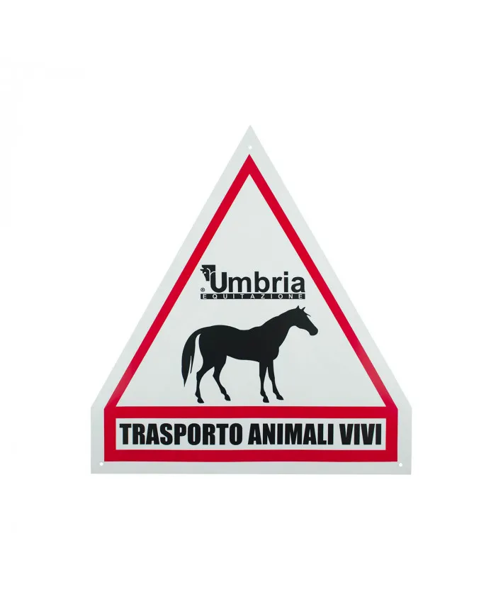 Signe de transport de chevaux