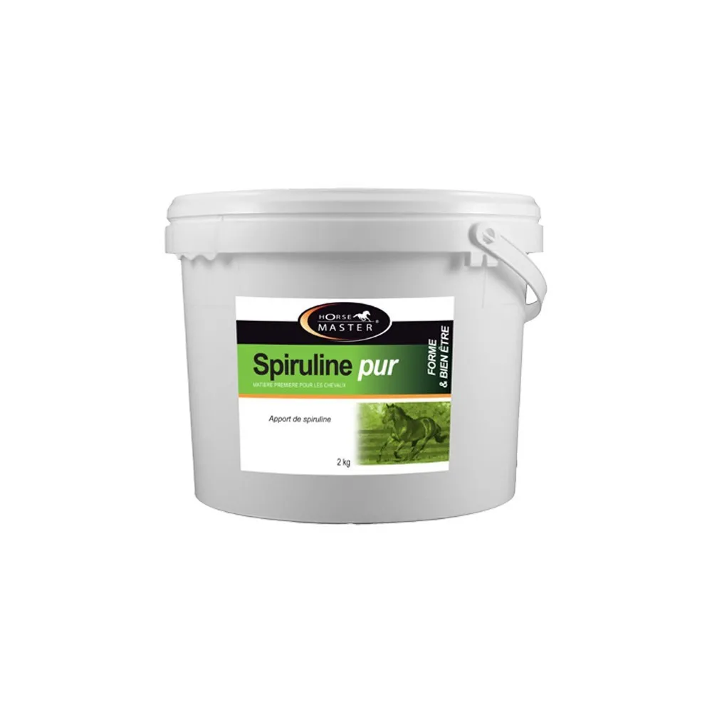 Spiruline Pur Horse Master