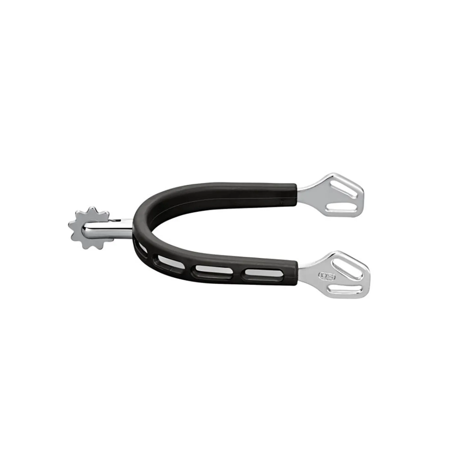 Éperons pour cheval extra grip avec fixation acier inoxydable Ultra Fit Balkenhol