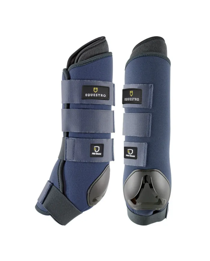 Stable Boots Neoprene/cotone Rinforzo Plastica (2 Pz)
