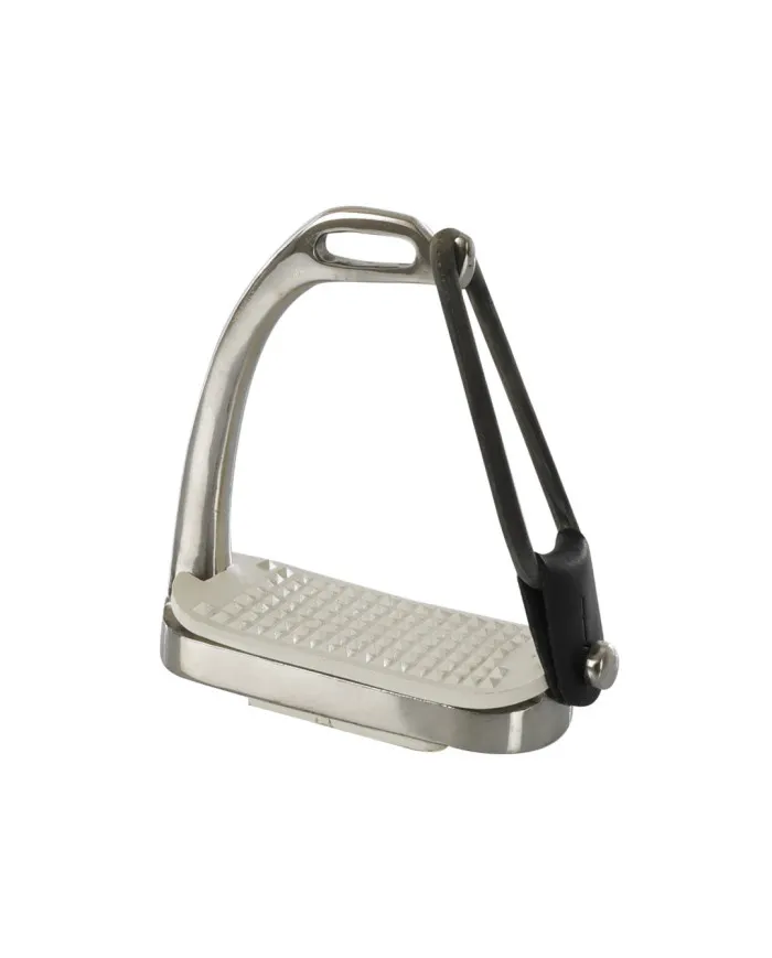 Staffe Acciaio Inox Con Elastico Laterale