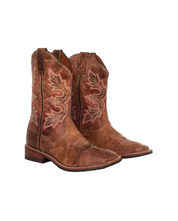 Stivaletto Western Unisex 712-30m-cr