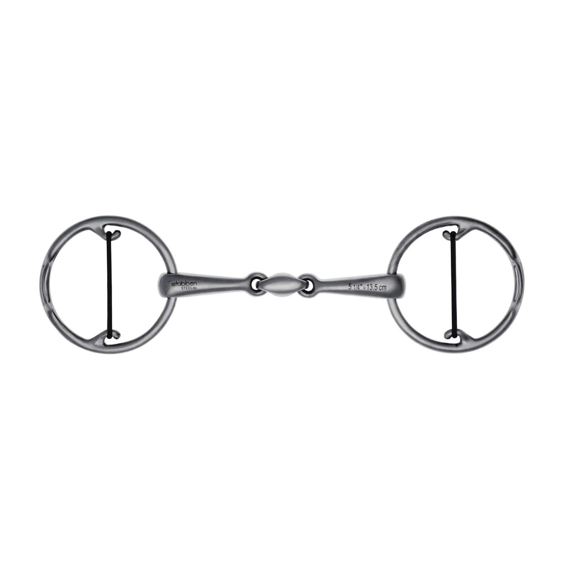 Mors bucephalus pour cheval poli mat