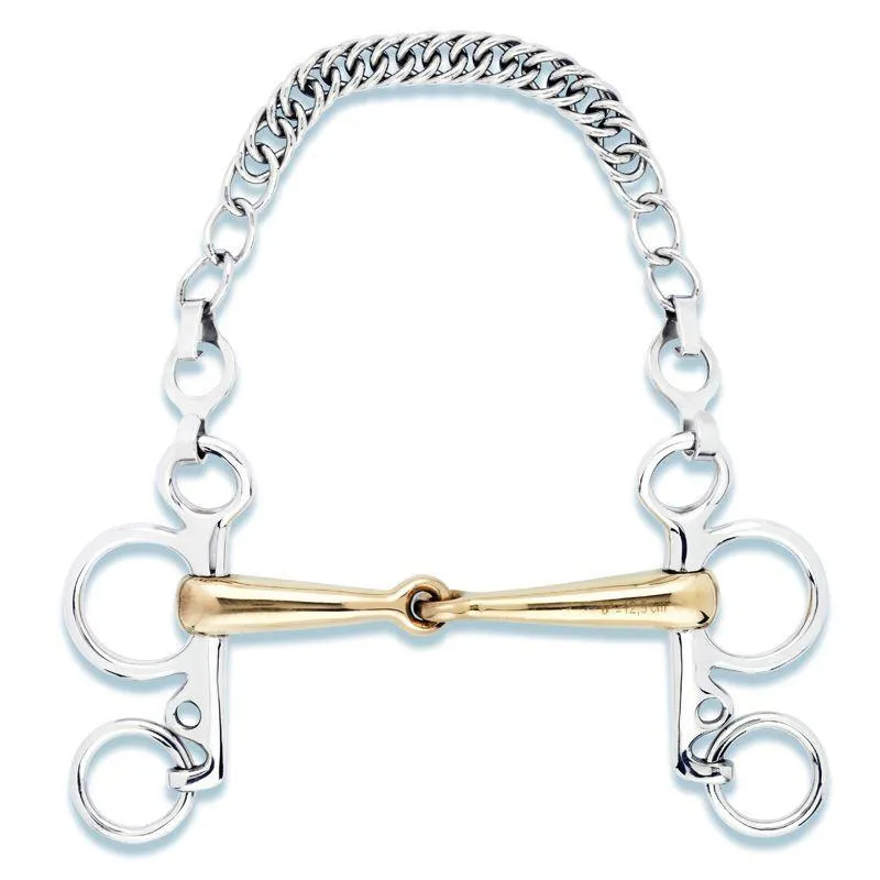 Pelham pour cheval en cuivre Sweet