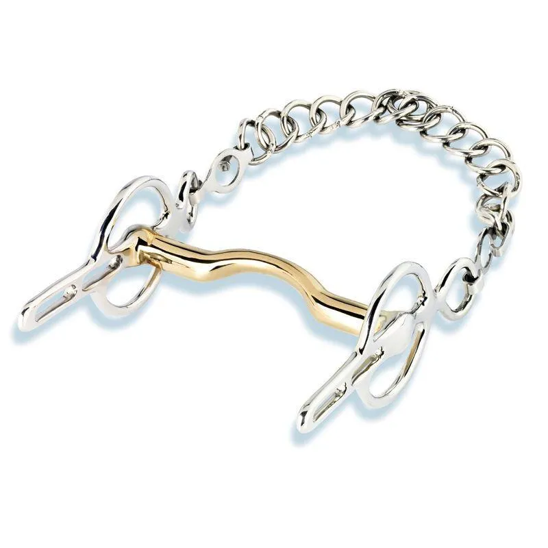 Mors d'attelage liverpool pour cheval