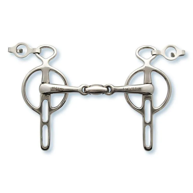 Mors d'attelage liverpool pour cheval Easy Control