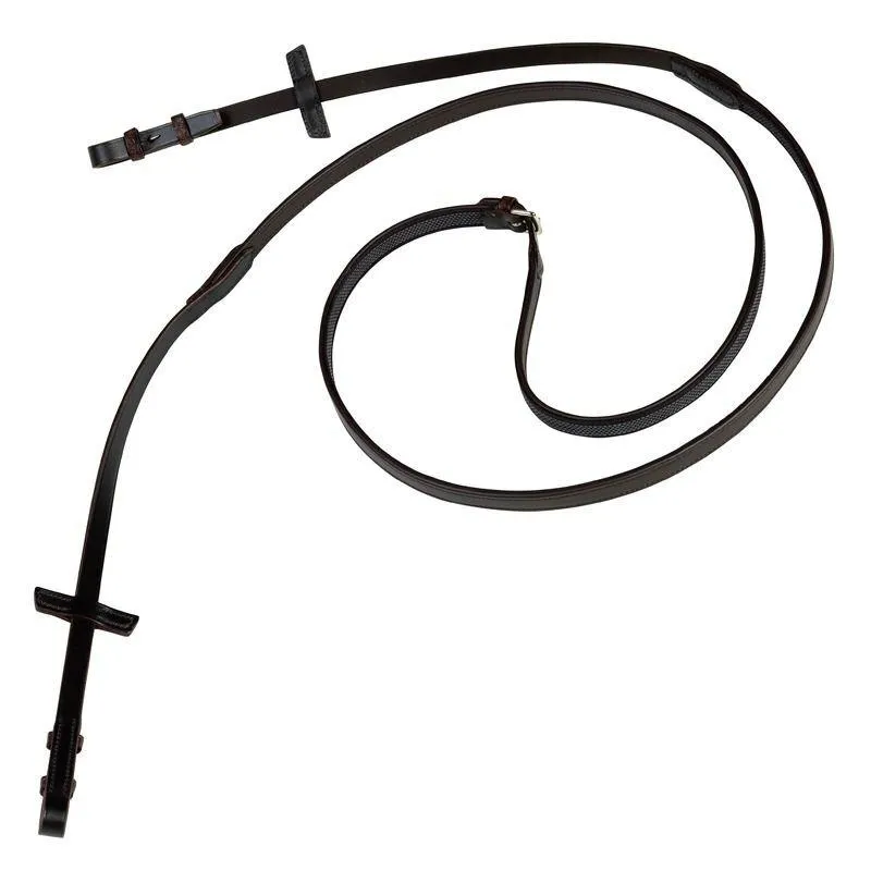 Rênes pour cheval extra grip et intérieur gommé
