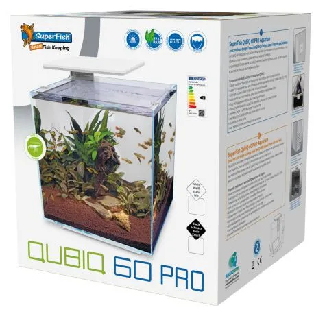 Superfish  aquarium qubiq 60 Pro