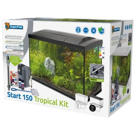 Superfish  aquarium start 150 tropical kit