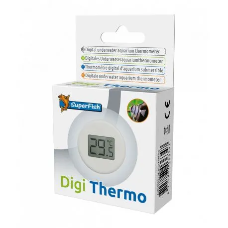 SuperFish Digi Thermo lcd