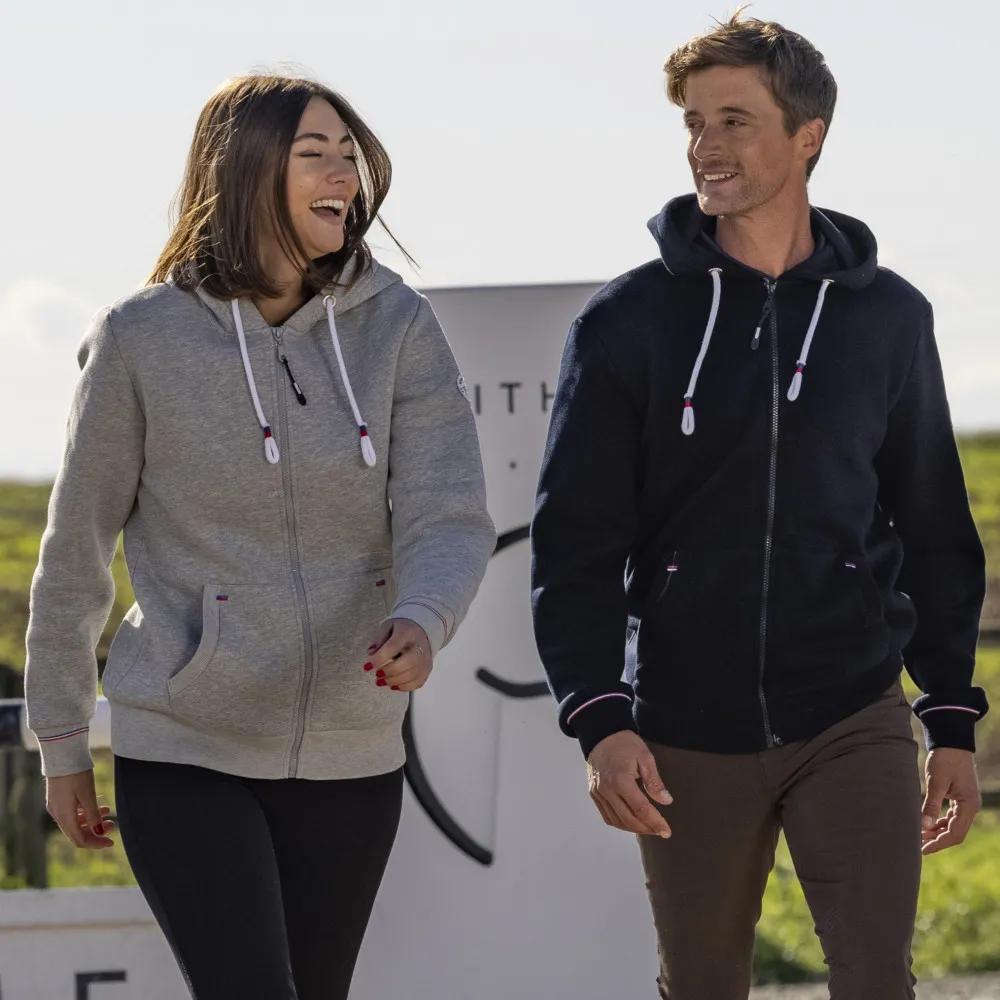 Sweat zippé Equithème Nicolas