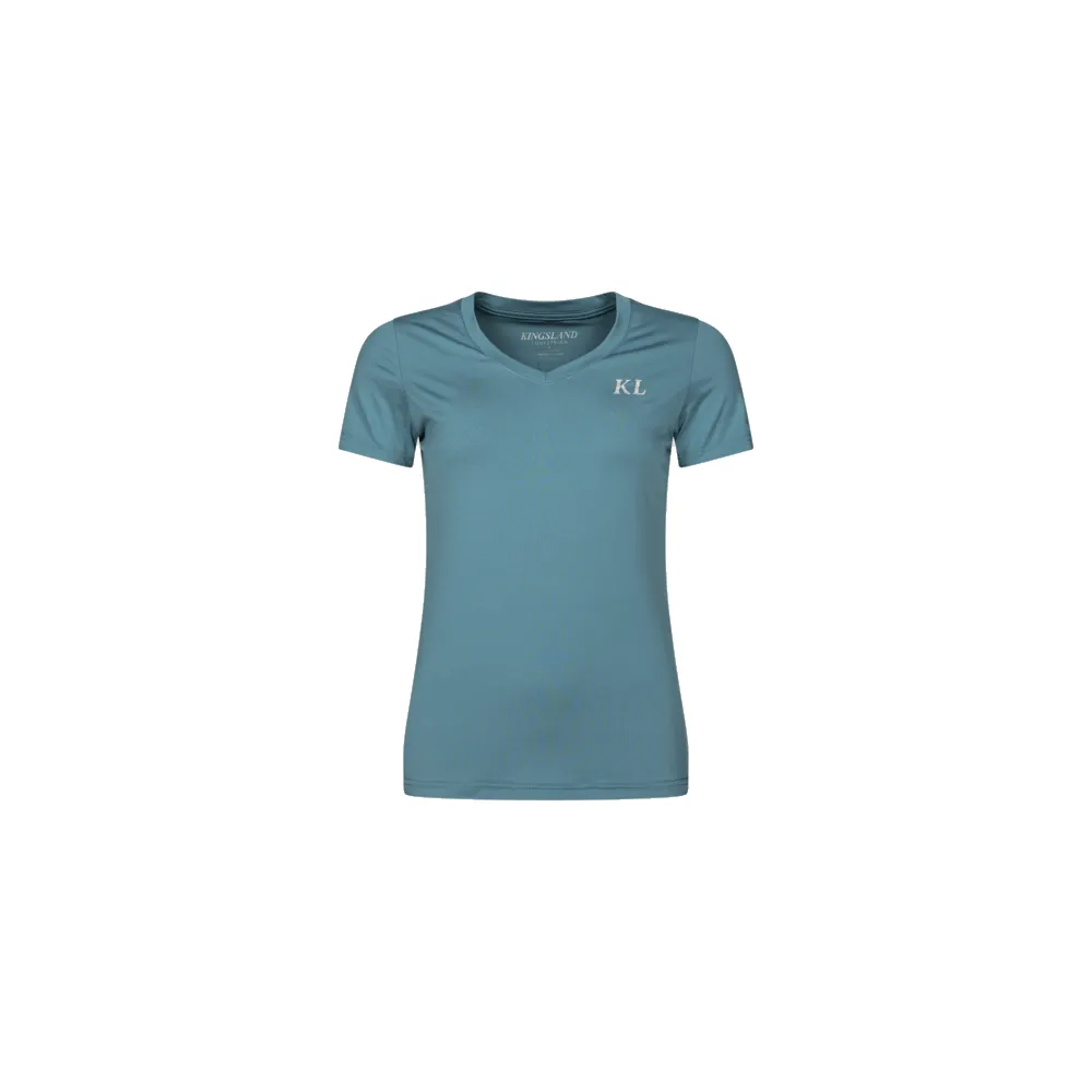 T-shirt Col en V femme Kingsland