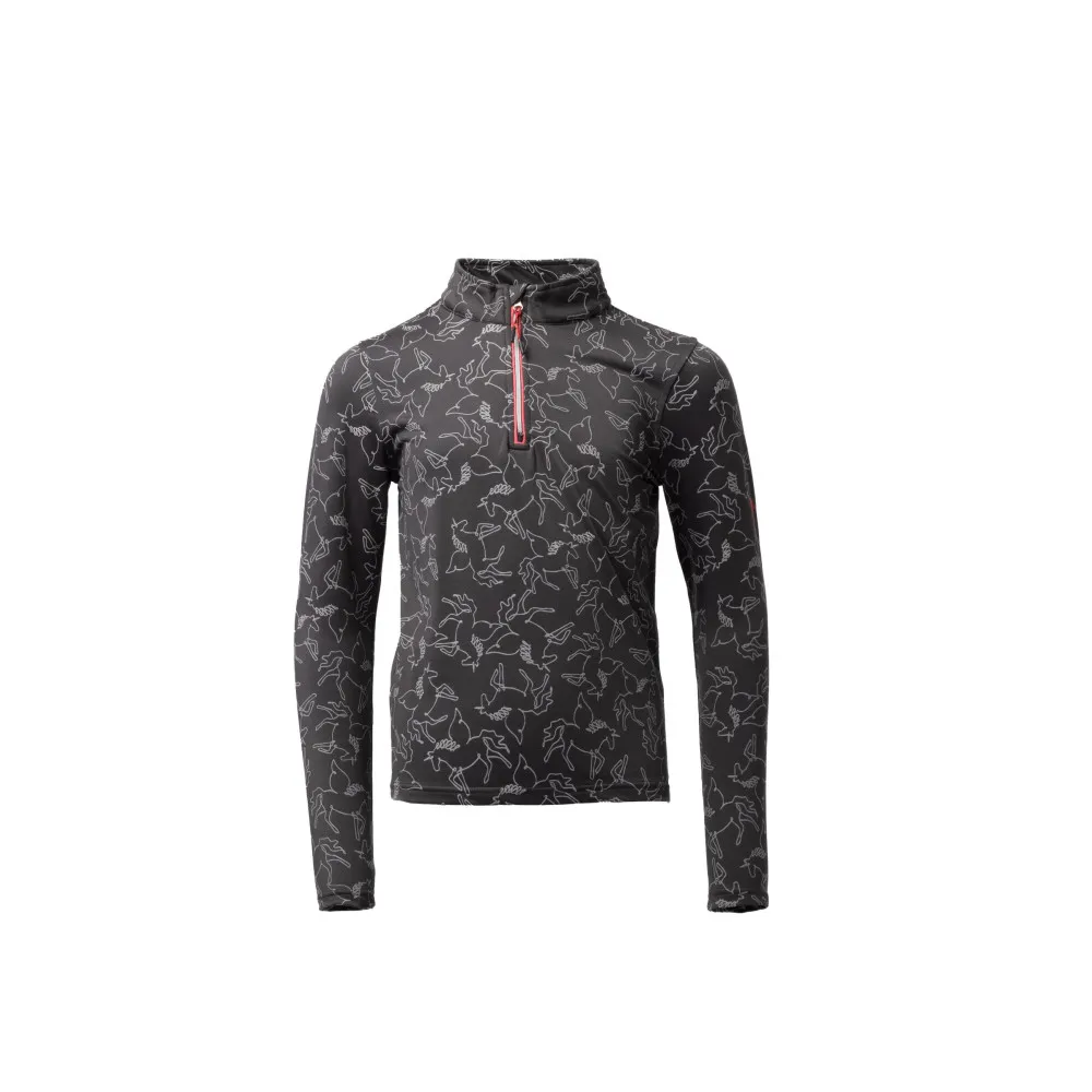 T-shirt d'entraînement Pegasus enfant Horze