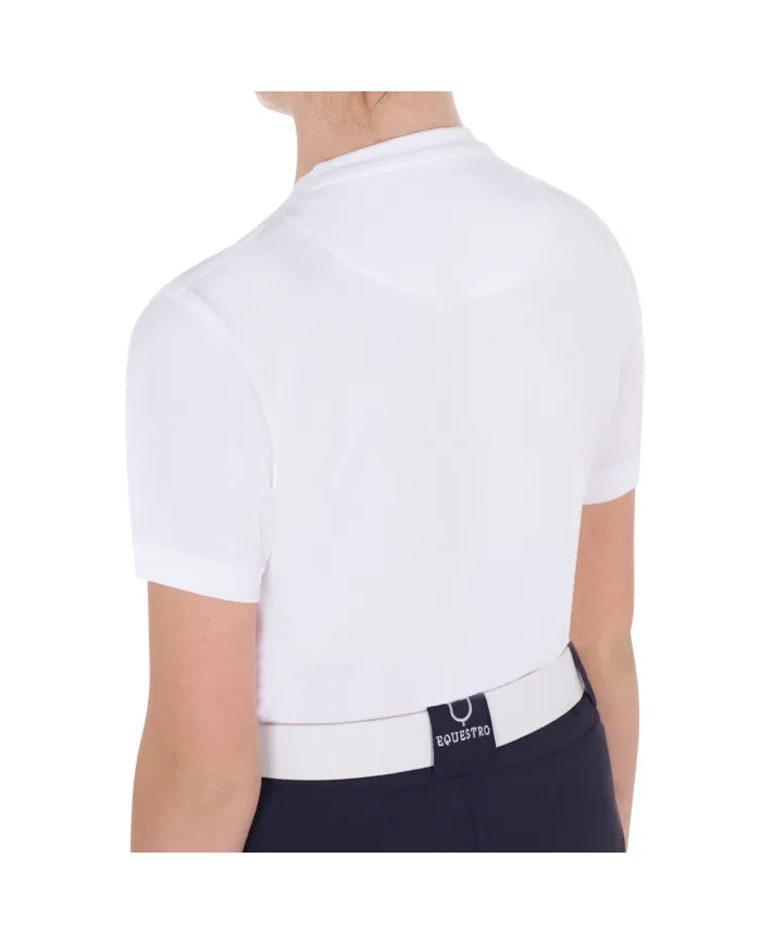 T-shirt fille fit slim avec imprimé Stay Wild