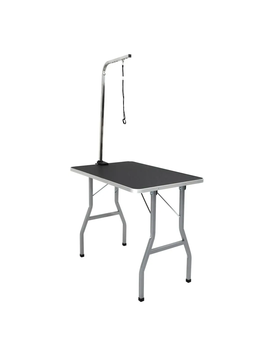 Table De Toilettage Ajustable Avec Potence 97x40x154,5 cm
