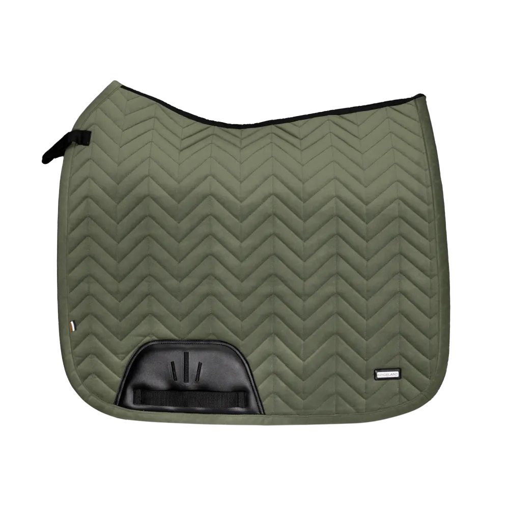 Tapis de selle Kingsland KLVigga dressage velouté
