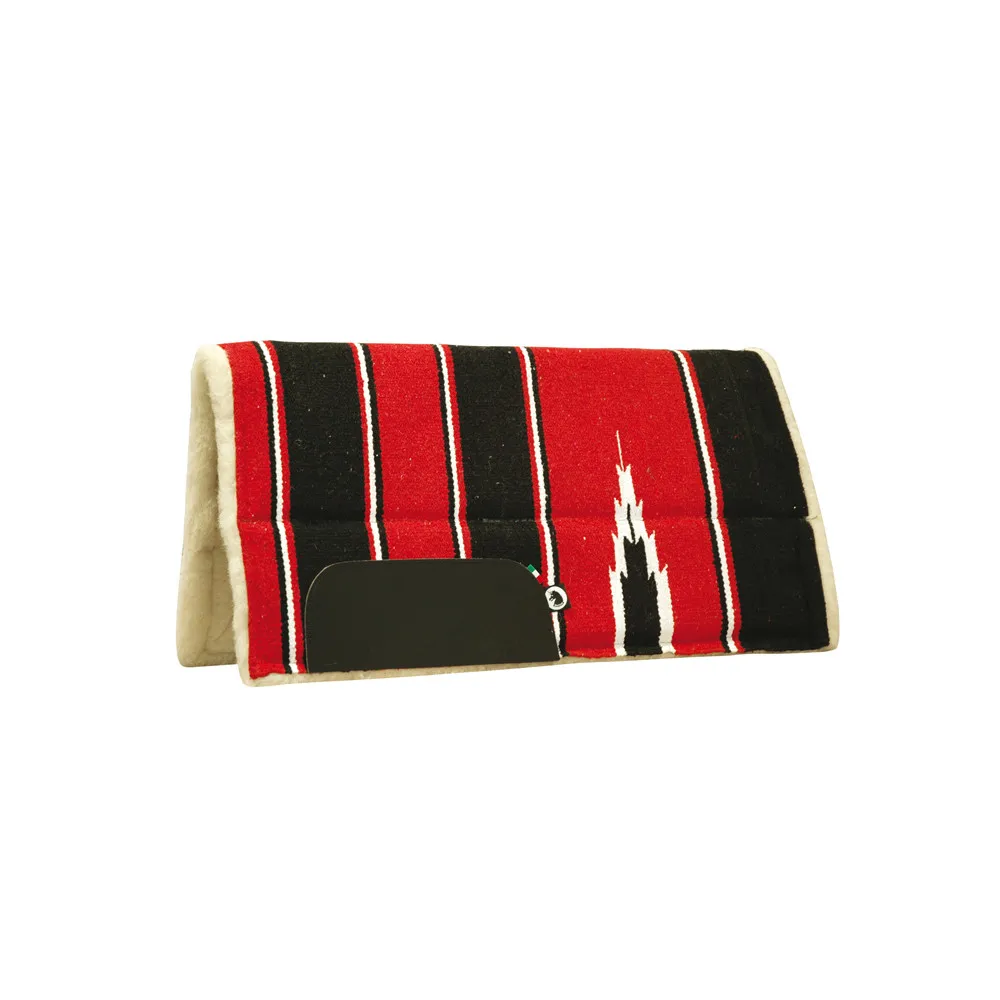 Tapis de Selle Western Poney Navajo avec Fond Synthétique Lakota